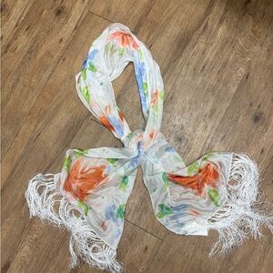 Lauren Ralph Lauren 100% silk scarf NWT